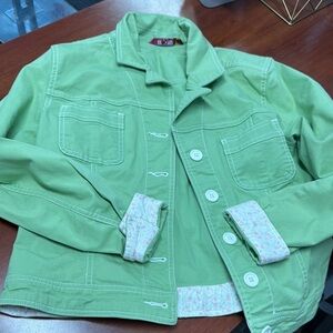 So green jacket L // 051949